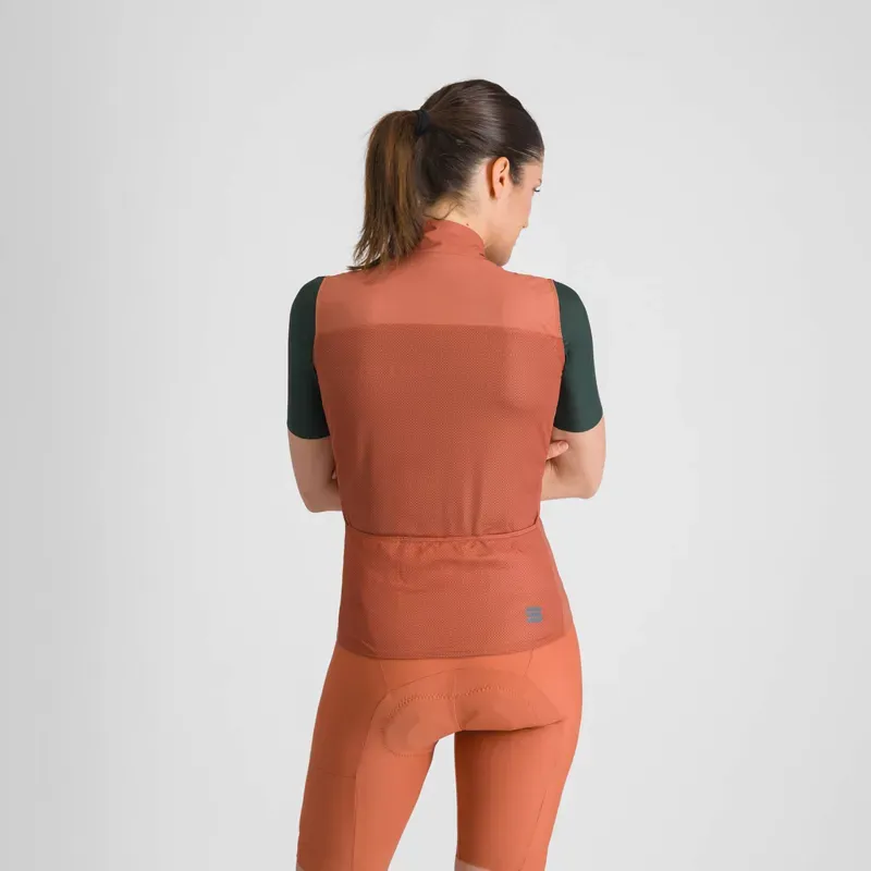 Sportful Pro 2 Women's Vest in Sienna Glow-1