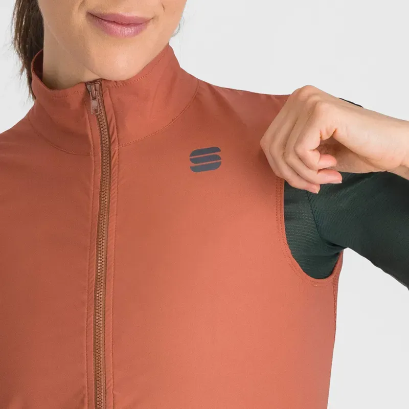 Sportful Pro 2 Women's Vest in Sienna Glow-2