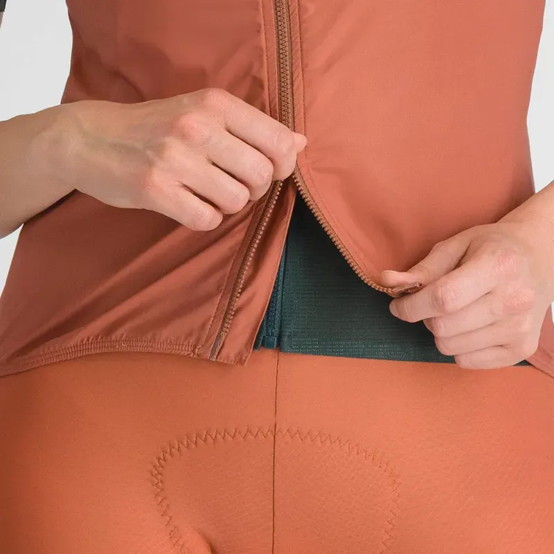 Sportful Pro 2 Women's Vest in Sienna Glow-4