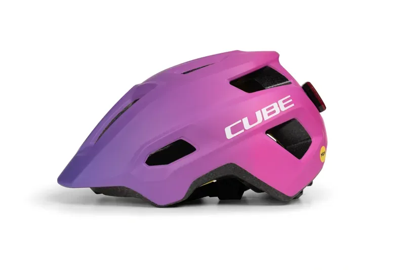 Cube Linok Helmet in Fucsia-1