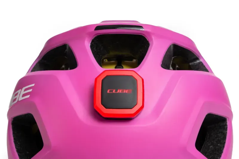 Cube Linok Helmet in Fucsia-2