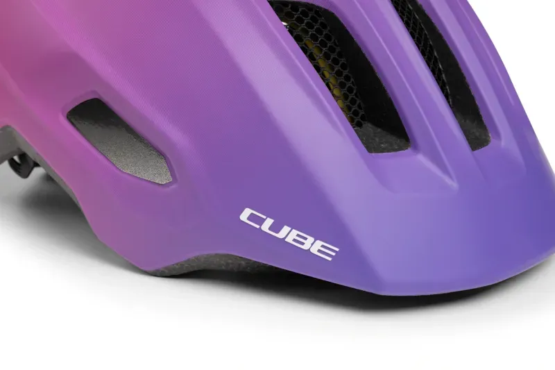 Cube Linok Helmet in Fucsia-4