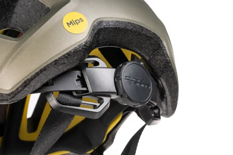 Cube Linok TM Helmet in Reed Green-3