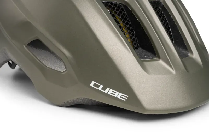 Cube Linok TM Helmet in Reed Green-4