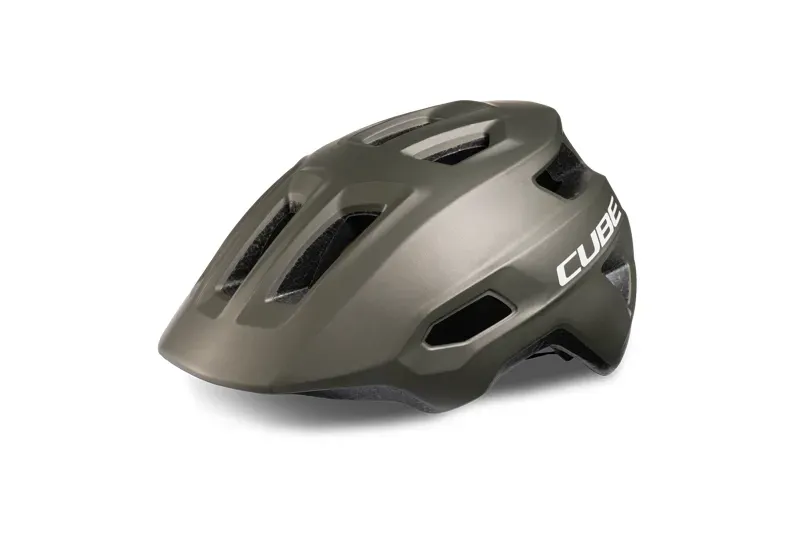Cube Linok TM Helmet in Reed Green