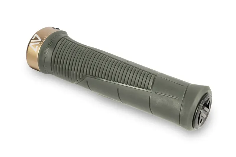 Acid Grips Endure In Olive