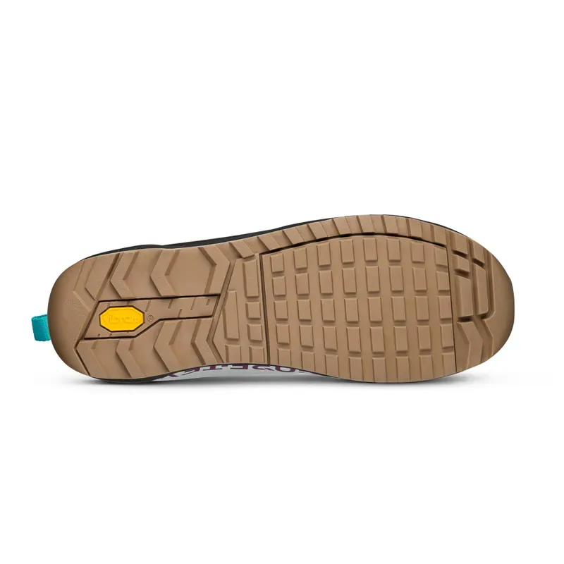 Fizik Terra Ergolace GTX Flat Shoes In Ice/Grey-2