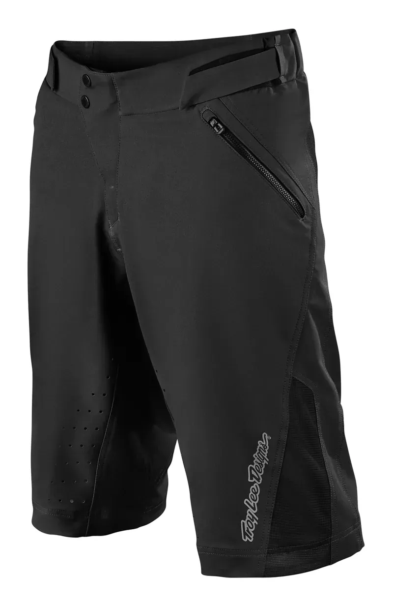 2020 Troy Lee Designs Ruckus Shell Shorts in Black