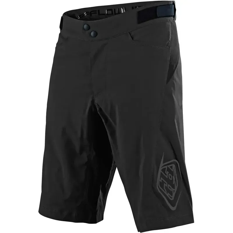 Troy Lee Designs Flowline Youth Shorts / Solid - Black 22