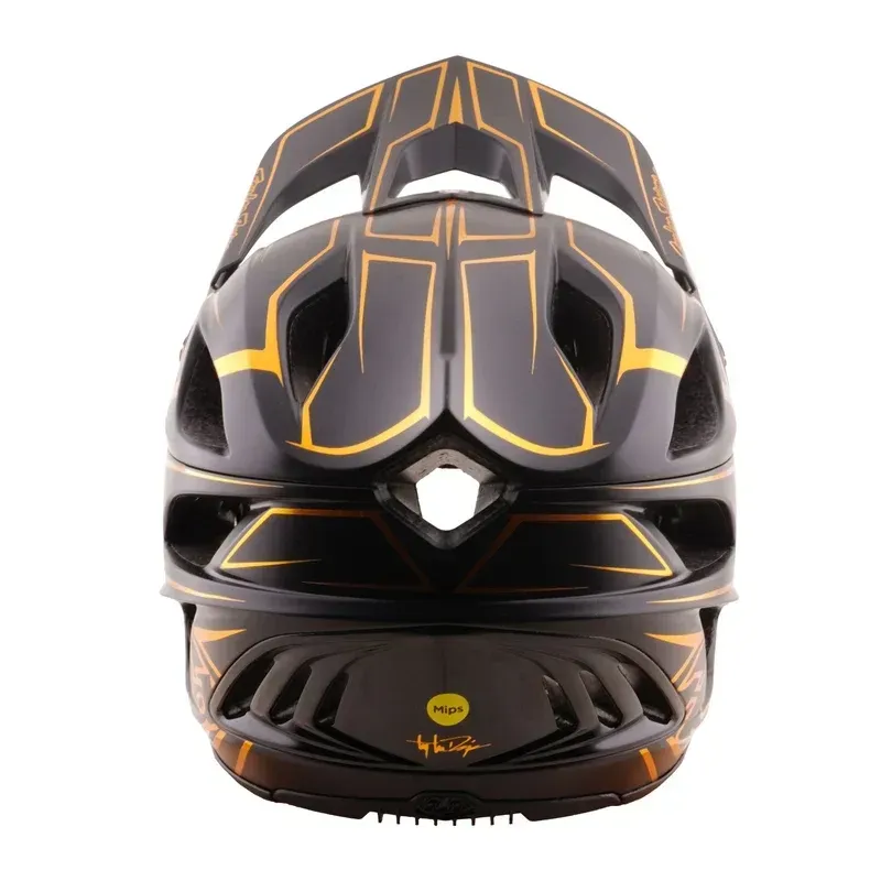 Troy Lee Designs Stage Pinstripe Helmet in Black-2