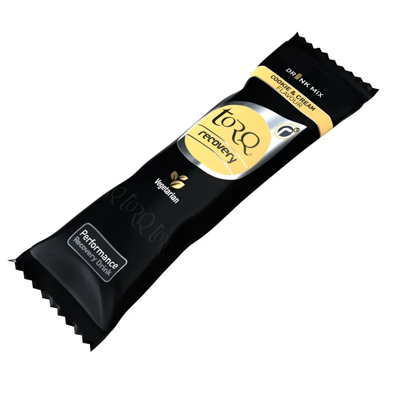 Torq Recovery Drink 10x Single Serve Sachets - Cookies and Cream