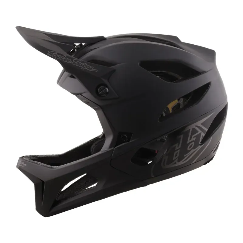 Troy Lee Designs Stage Drone Stunt Helmet in Black