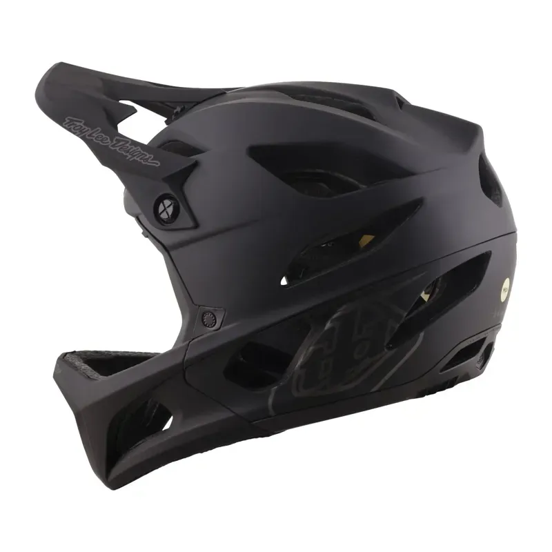 Troy Lee Designs Stage Drone Stunt Helmet in Black-1