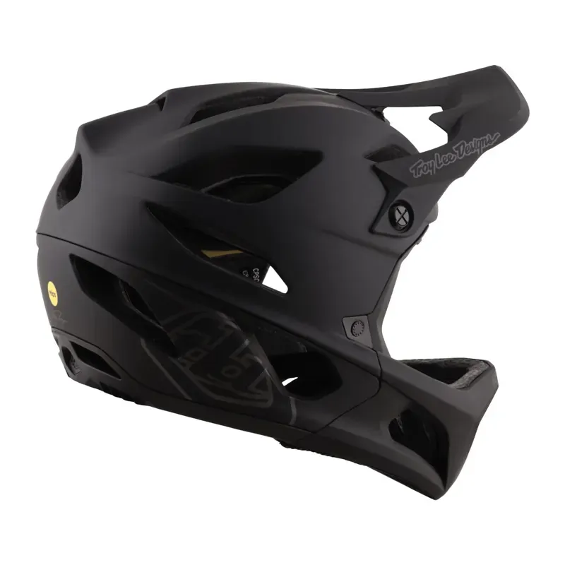 Troy Lee Designs Stage Drone Stunt Helmet in Black-3