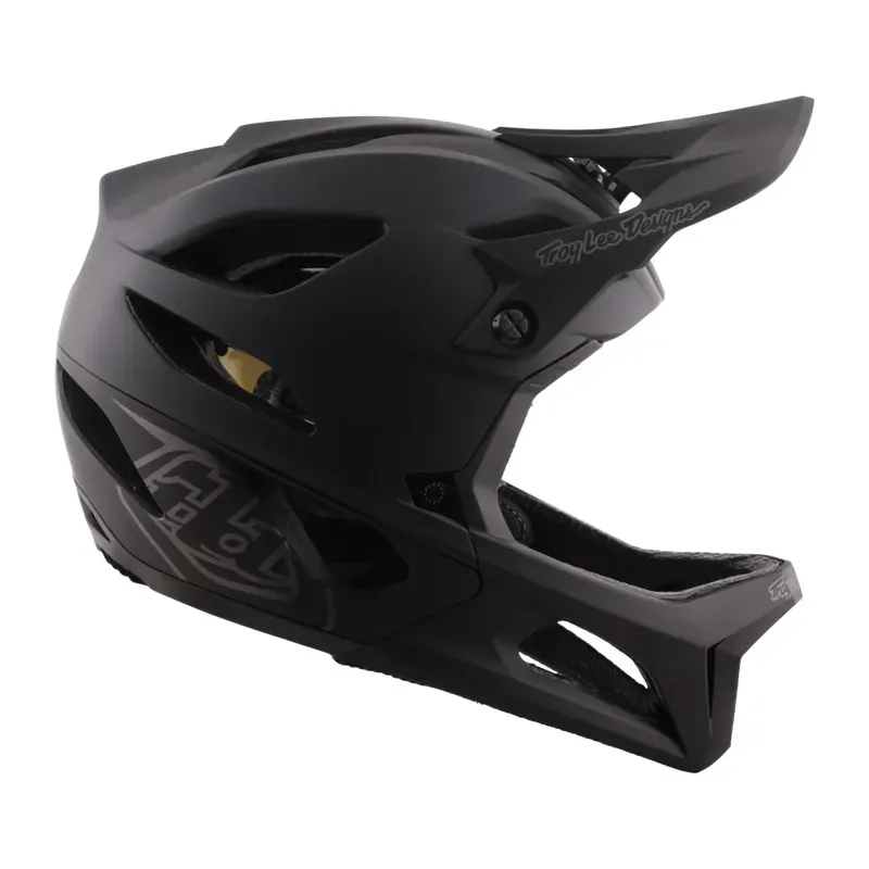 Troy Lee Designs Stage Drone Stunt Helmet in Black-4