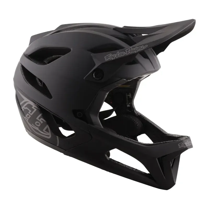 Troy Lee Designs Stage Drone Stunt Helmet in Black-5