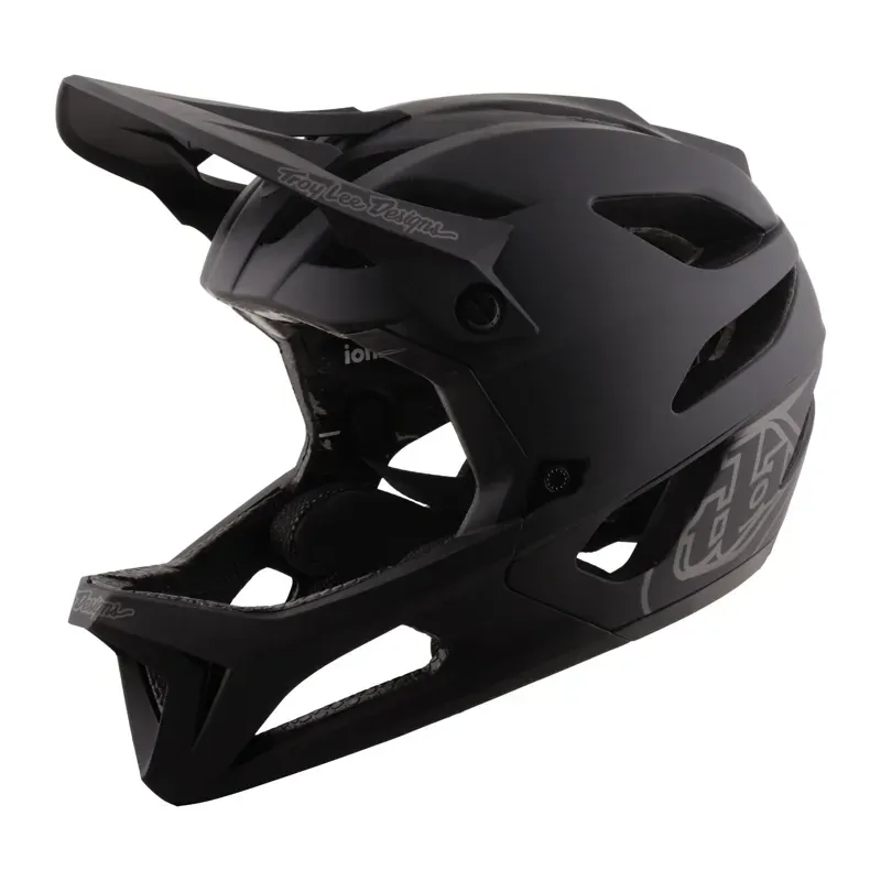 Troy Lee Designs Stage Drone Stunt Helmet in Black-6