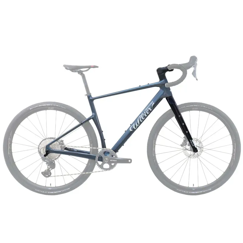 Wilier Adlar Frameset in Dark Stone