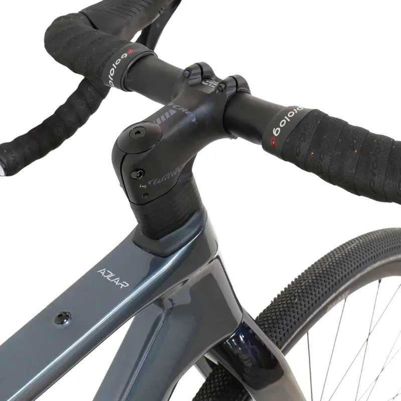 Wilier Adlar Frameset in Dark Stone-1