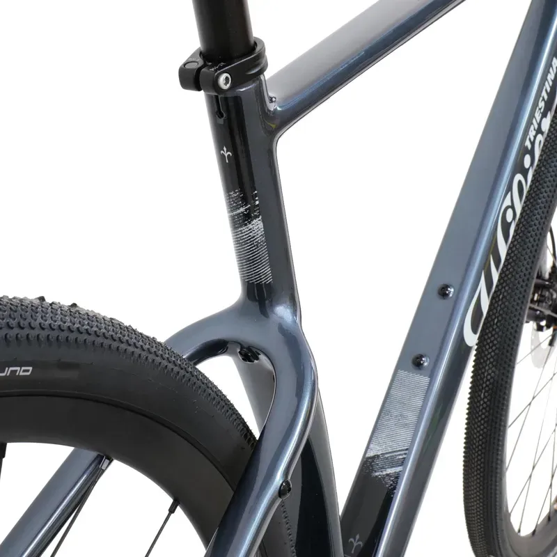 Wilier Adlar Frameset in Dark Stone-2