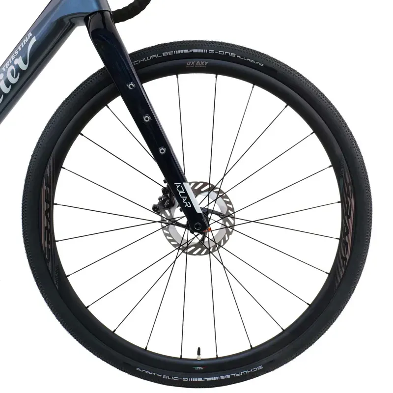 Wilier Adlar Frameset in Dark Stone-5