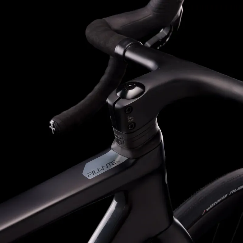 Wilier Filante SL Carbon Road Frameset in Bullet Black-1
