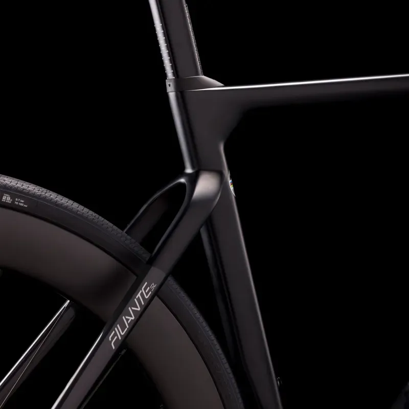 Wilier Filante SL Carbon Road Frameset in Bullet Black-4