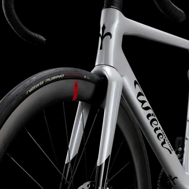 Wilier Filante SL Carbon Road Frameset in Silver/Black-2