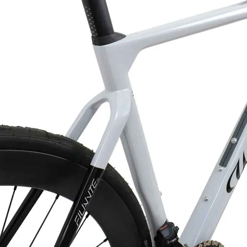 Wilier Filante SL Carbon Road Frameset in Silver/Black-4