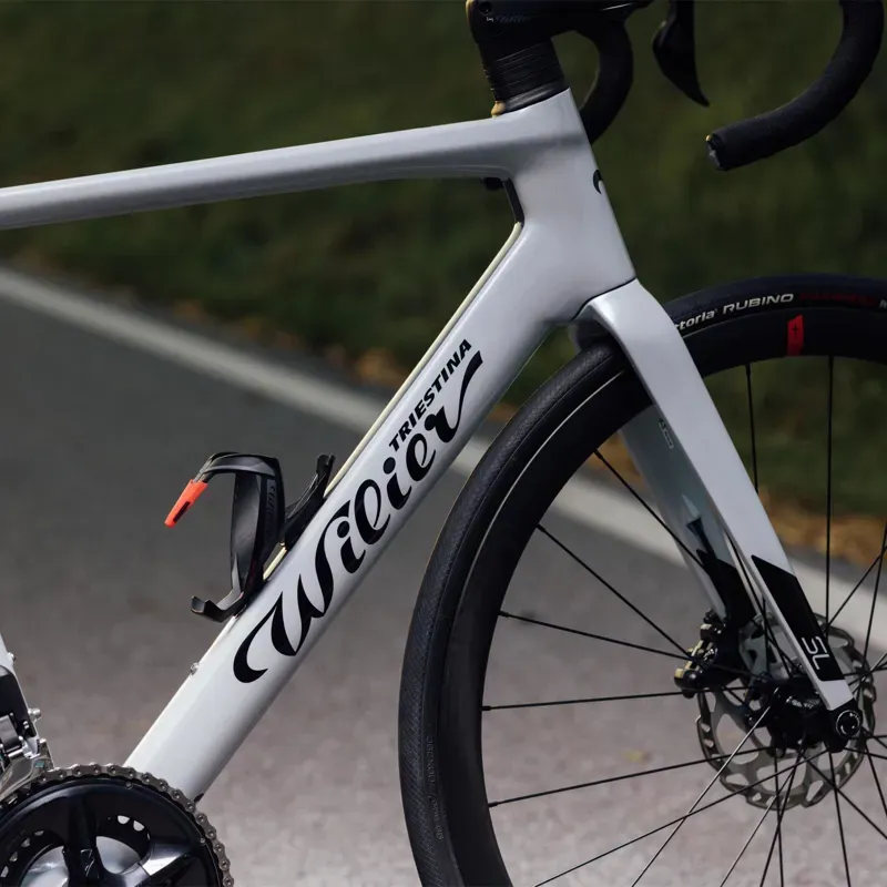 Wilier Filante SL Carbon Road Frameset in Silver/Black-5