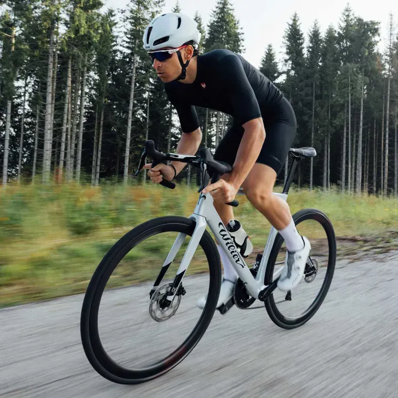 Wilier Filante SL Carbon Road Frameset in Silver/Black-7