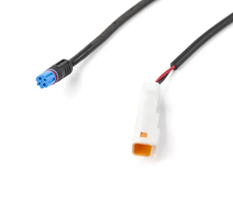 Orbea Bosch Smart System Light Cable 1400mm+jst in Black-1