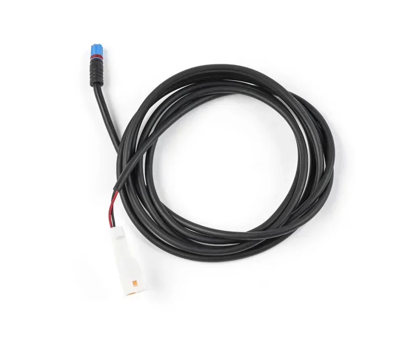 Orbea Bosch Smart System Light Cable 1400mm+jst in Black