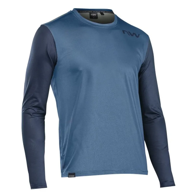 Northwave Long Sleeve Xtrail 2 Jersey in Blue