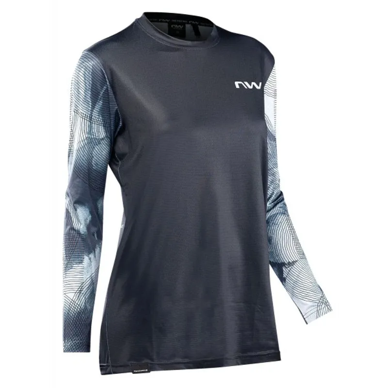 Northwave Xtrail 2 Women's Short Sleeve Jersey in Black